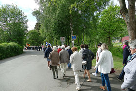 Bittprozession an Christi Himmelfahrt (Foto: Karl-Franz Thiede)